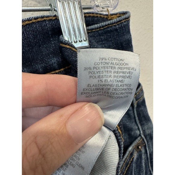 Lucky Brand 410 Athletic Straight Fit Mens Denim Blue Jeans Size 32x32 - Picture 8 of 12